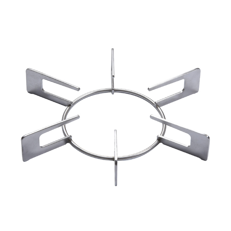 Soporte De Acero Inoxidable Para Estufa De Gas Empotrada