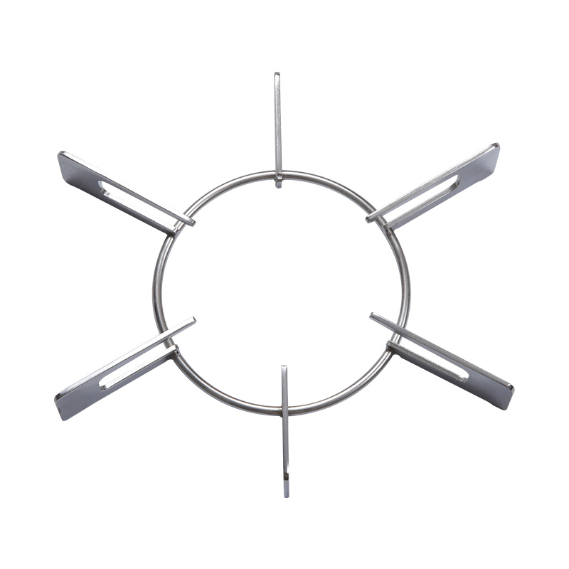 Soporte De Acero Inoxidable Para Estufa De Gas Empotrada